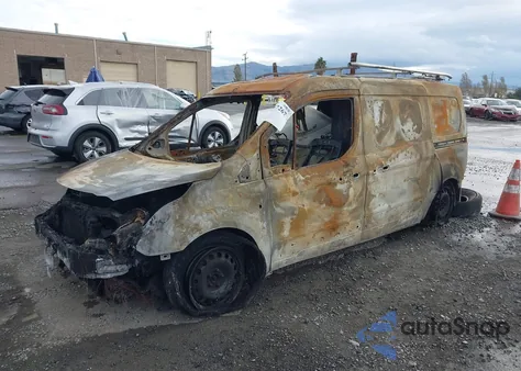 2022 Ford Transit Connect Xlt из США, поврежденный, VIN NM0LS7T2XN1522453